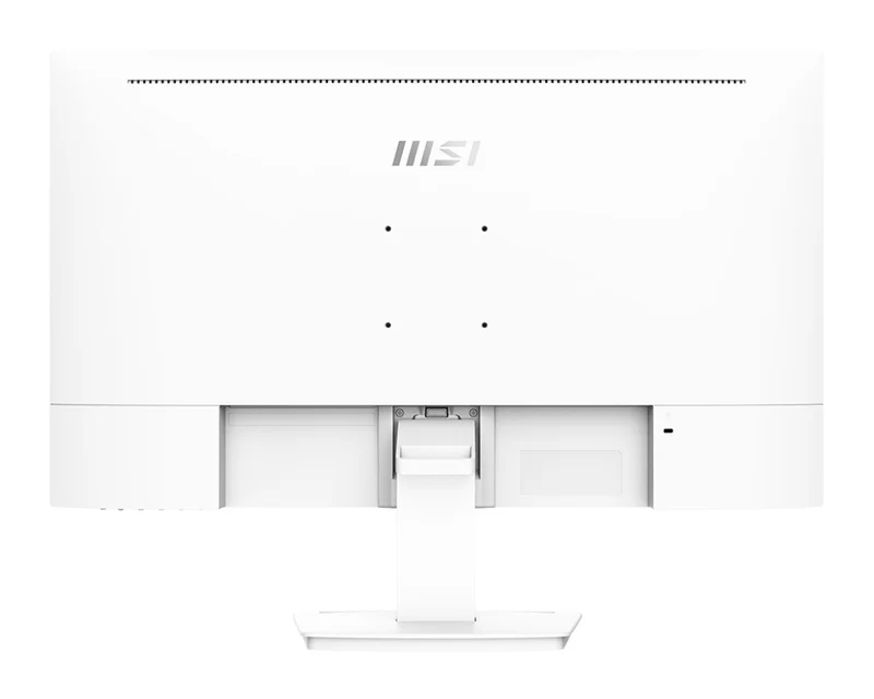 MSI Pro MP273AW 27" FHD (1920x1080) 100Hz 1ms MPRT IPS Wide View Angle Business & Productivity Monitor (White)