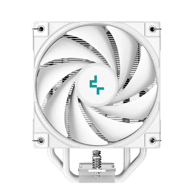 Deepcool AK400 Digital WH CPU Cooler With a Status Display (White) (R-AK400-WHADMN-G)
