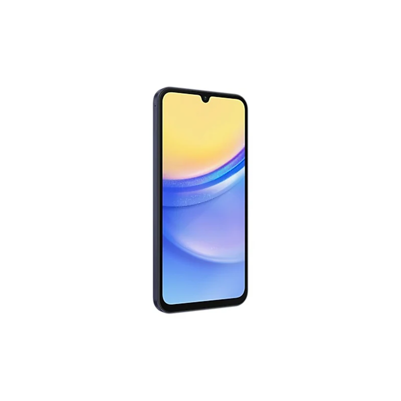 Samsung Galaxy A15 5G SM-A156E/DSN (Blue Black) | 256GB+8GB RAM | 5G/LTE + Wi-Fi | 6.5" FHD + Samoled Infinity-U (90Hz) | Android 14 | Octa-Core Mediatek Dimensity 6100+ (6nm) | 50MP + 13MP | 5000mAh | Free Samsung Power Adapter 25W