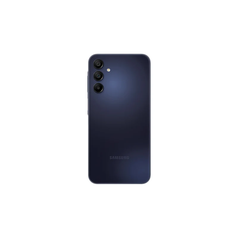 Samsung Galaxy A15 5G SM-A156E/DSN (Blue Black) | 256GB+8GB RAM | 5G/LTE + Wi-Fi | 6.5" FHD + Samoled Infinity-U (90Hz) | Android 14 | Octa-Core Mediatek Dimensity 6100+ (6nm) | 50MP + 13MP | 5000mAh | Free Samsung Power Adapter 25W