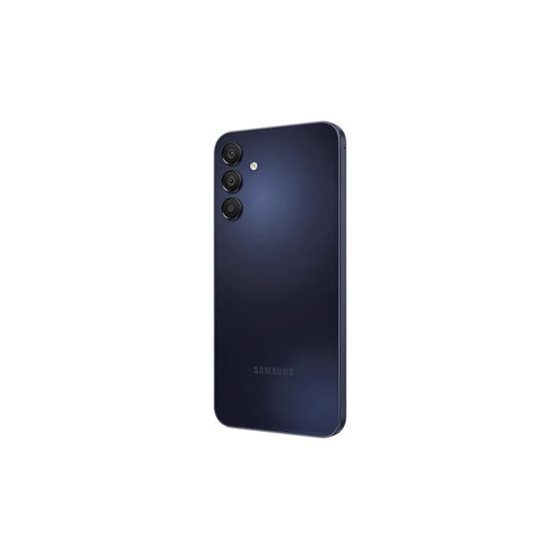 Samsung Galaxy A15 5G SM-A156E/DSN (Blue Black) | 256GB+8GB RAM | 5G/LTE + Wi-Fi | 6.5" FHD + Samoled Infinity-U (90Hz) | Android 14 | Octa-Core Mediatek Dimensity 6100+ (6nm) | 50MP + 13MP | 5000mAh | Free Samsung Power Adapter 25W