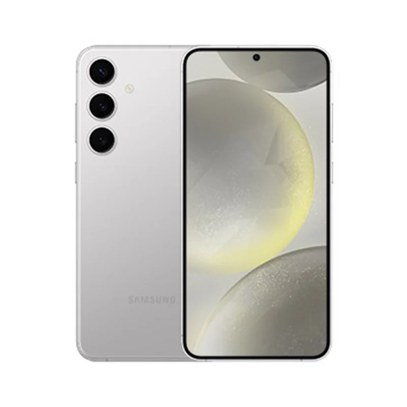 Samsung Galaxy S24+ SM-S926B/Ds | 512GB+12GB RAM | 5G/4G/3G/2G + Wi-fi + Bluetooth | 6.7" QHD + (3120x1440) Dynamic Amoled 2X | Android 14 | Exynos2400 | 50MP + 12MP | 4900mAh (Marble Gray, Onyx Black)