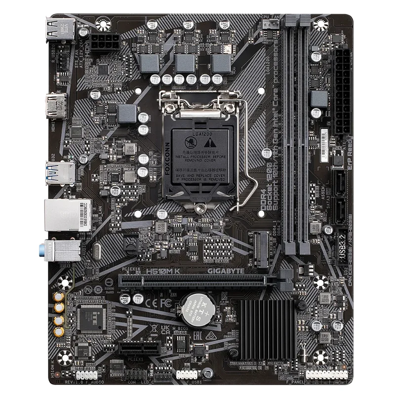 Gigabyte H510M K Ultra Durable Motherboard