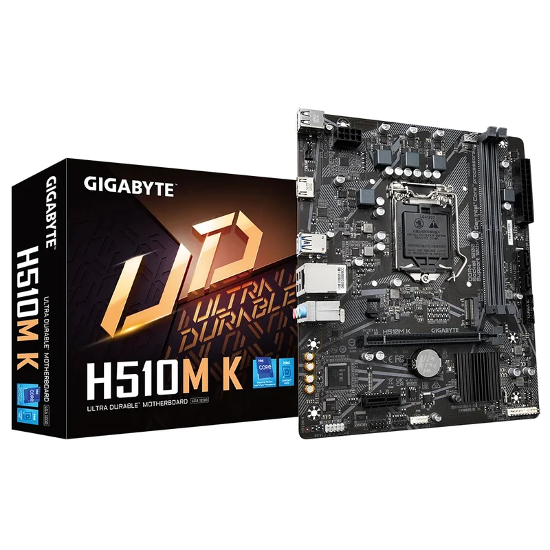 Gigabyte H510M K Ultra Durable Motherboard
