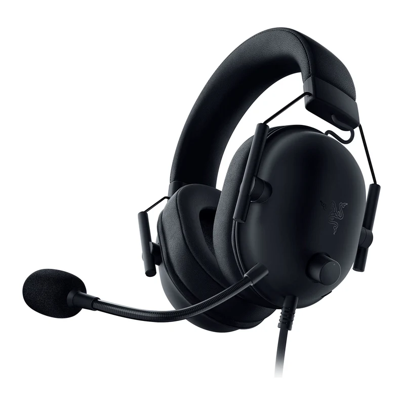 Razer Blackshark V2 X Wired Console Esports Headset For PlayStation (Black)