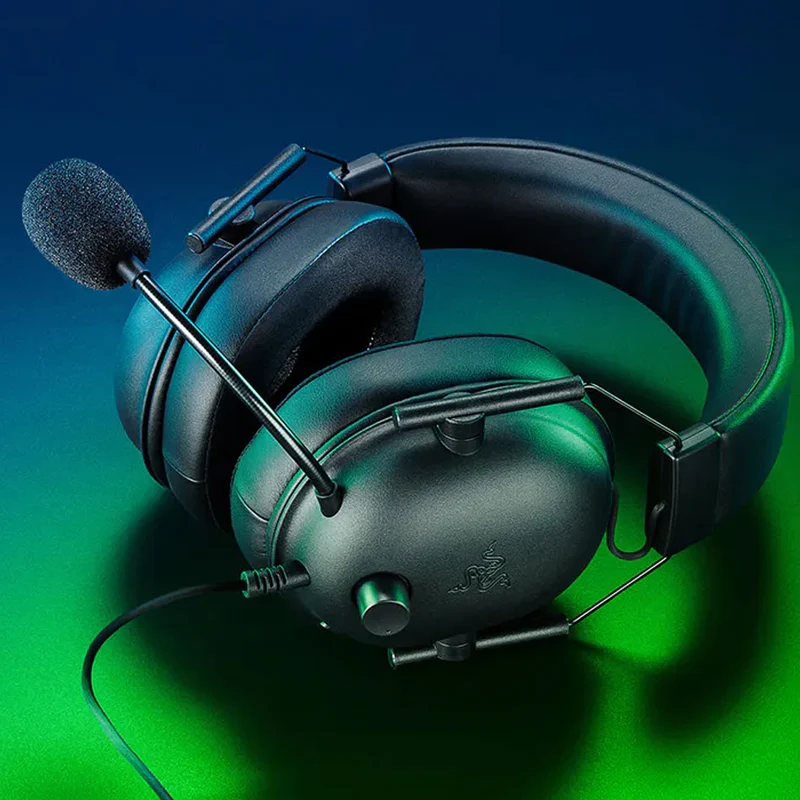 Razer Blackshark V2 X Wired Console Esports Headset For XBOX (Black)