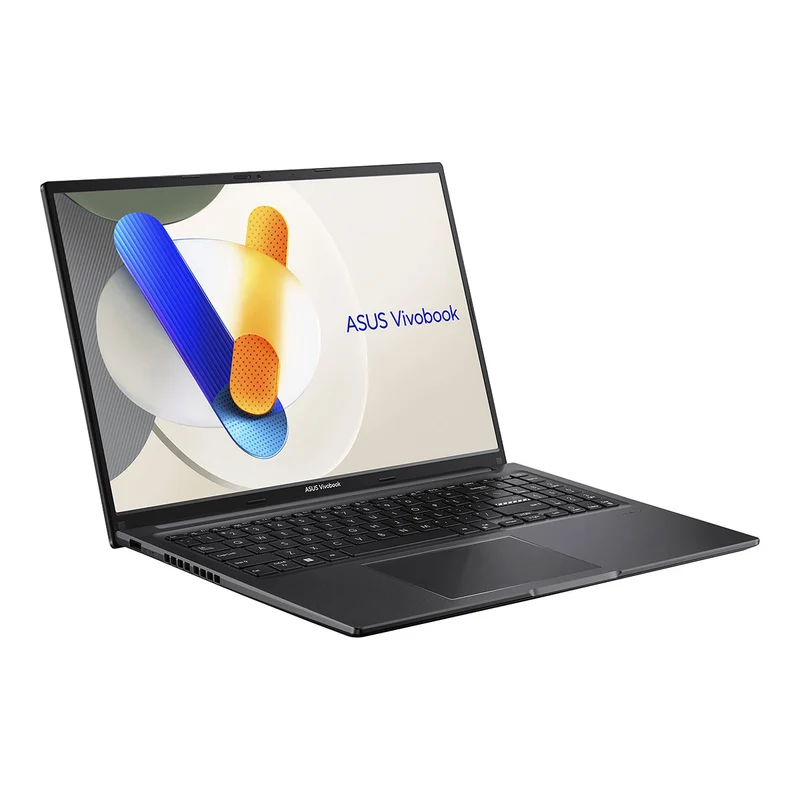 Asus Vivobook 16 X1605ZA-MB095W Laptop (Indie Black) | 16" WUXGA (1920X1200) IPS | i3-1215U | 8GB RAM | 512GB SSD | Intel UHD Graphics | Windows 11 Home | Asus AP4600 Backpack