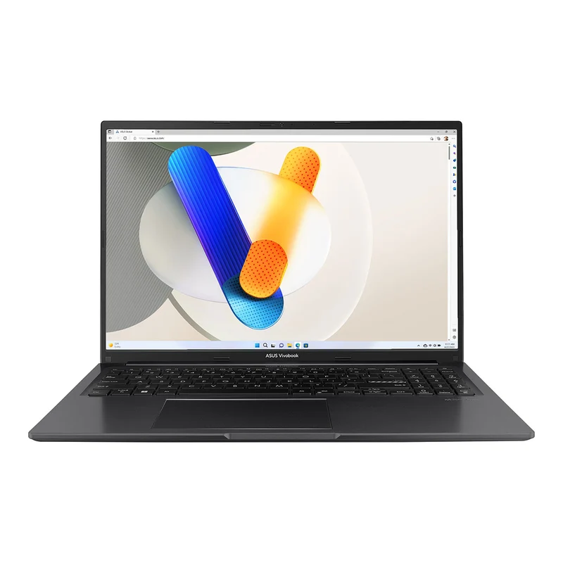 Asus Vivobook 16 X1605ZA-MB095W Laptop (Indie Black) | 16" WUXGA (1920X1200) IPS | i3-1215U | 8GB RAM | 512GB SSD | Intel UHD Graphics | Windows 11 Home | Asus AP4600 Backpack