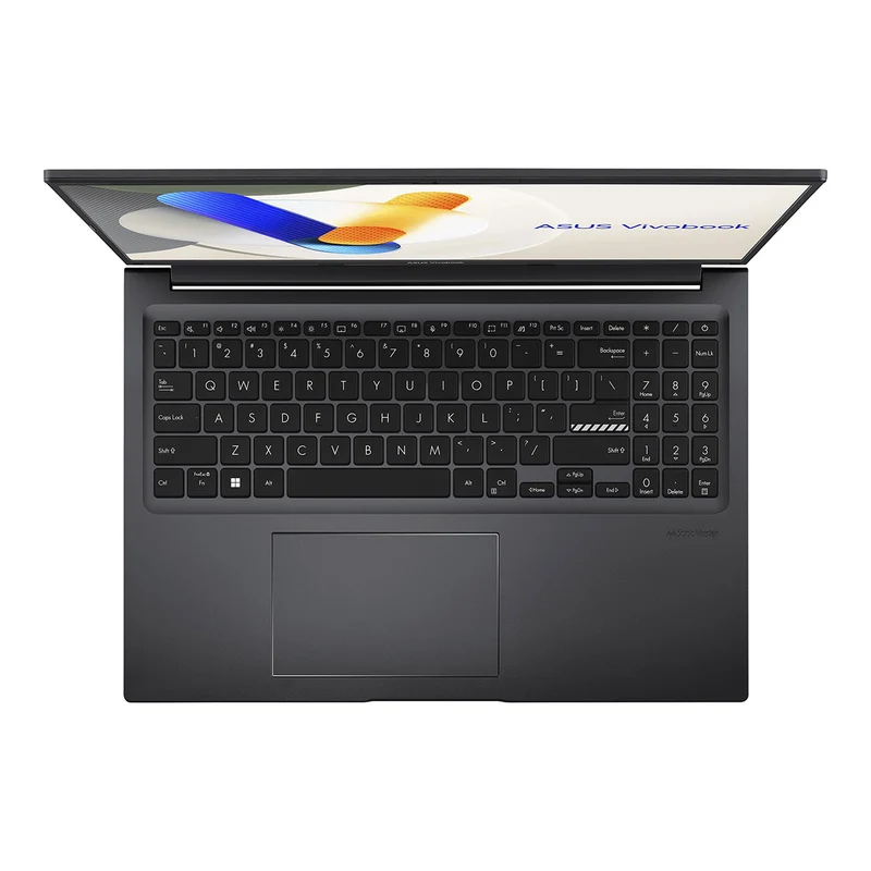 Asus Vivobook 16 X1605ZA-MB095W Laptop (Indie Black) | 16" WUXGA (1920X1200) IPS | i3-1215U | 8GB RAM | 512GB SSD | Intel UHD Graphics | Windows 11 Home | Asus AP4600 Backpack