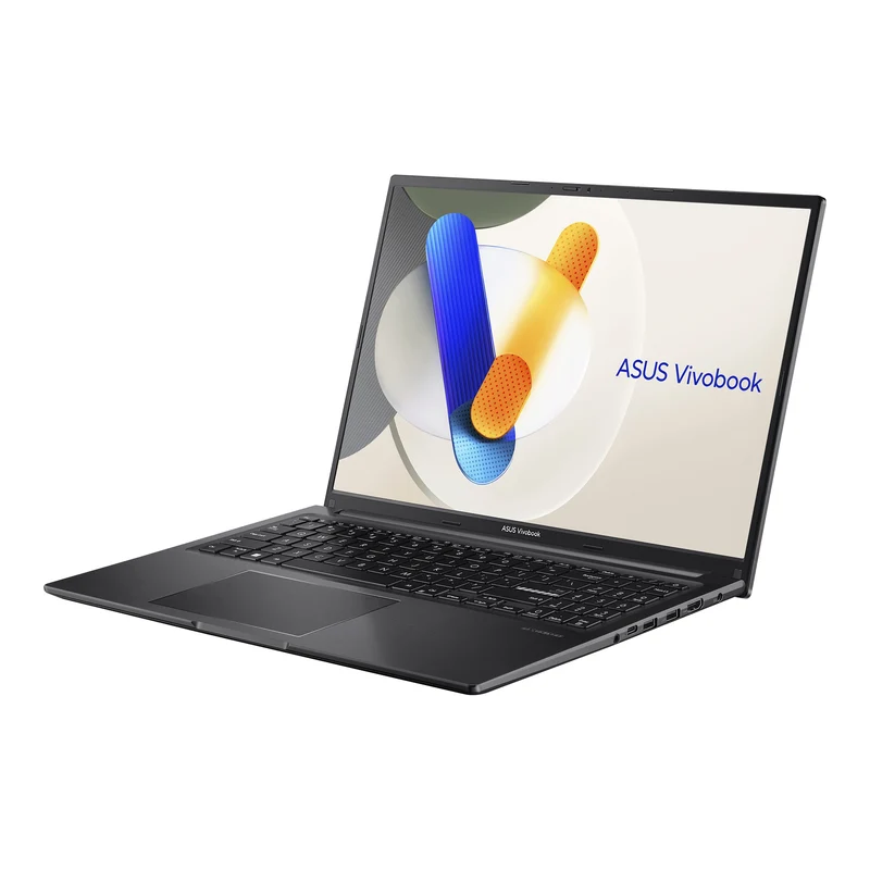 Asus Vivobook 16 X1605VA-MB737WS Laptop (Indie Black) | 16" WUXGA (1920X1200) IPS | i5-13500H | 16GB RAM | 512GB SSD | IRIS XE Graphics | Windows 11 Home | MS Office Home & Student 2021 | Asus AP4600 Backpack
