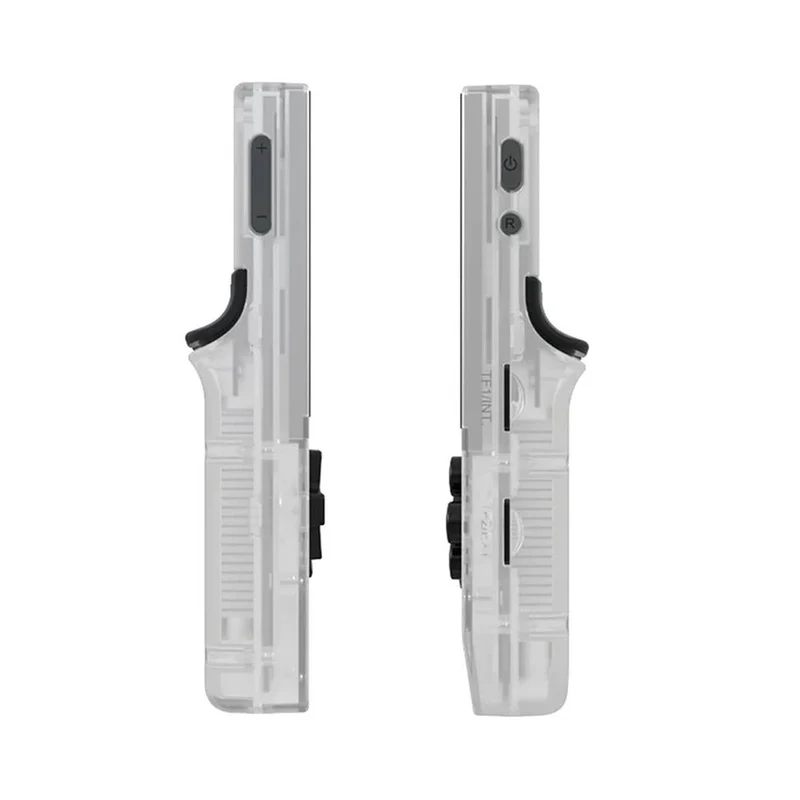 Anbernic RG35XX 2024 Retro Handheld Gaming Console (Transparent Black, Transparent White, Gray, Transparent Purple)