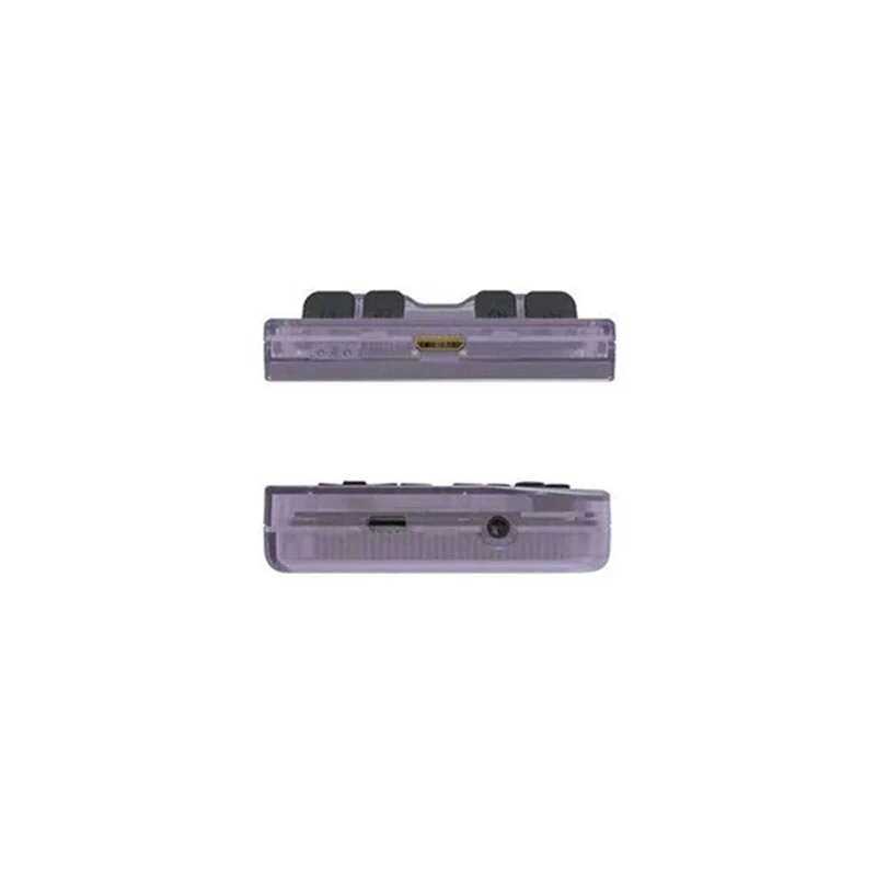 Anbernic RG35XX 2024 Retro Handheld Gaming Console (Transparent Black, Transparent White, Gray, Transparent Purple)