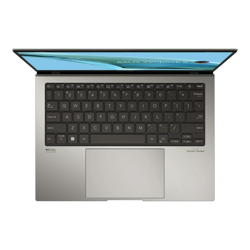 ASUS Zenbook S13 OLED UX5304MA-NQ152WS Laptop (Basalt Grey) | 13.3 OLED (2880X1800) | Ultra 7-155U | 16GB RAM | 1TB SSD | Intel Graphics | Windows 11 Home | MS Office Home & Student 2021 | ASUS AP4600 Backpack