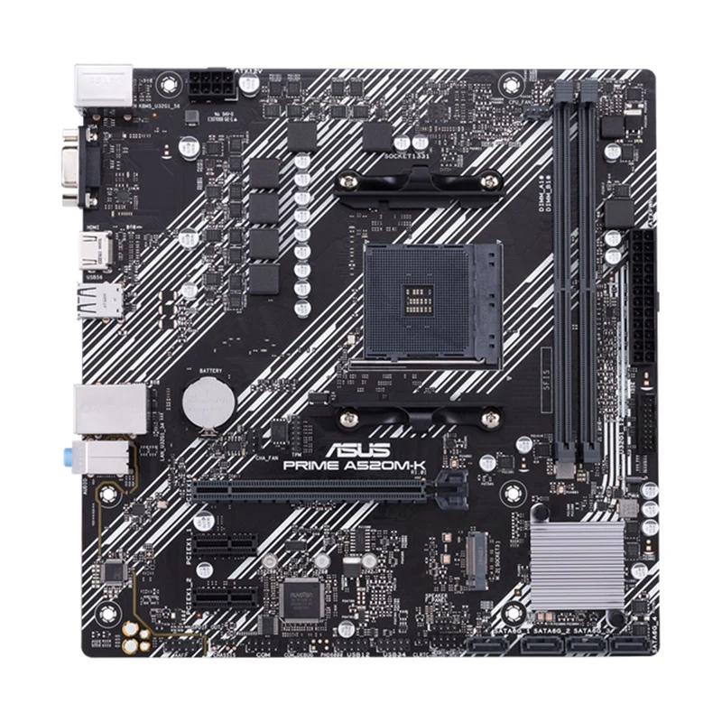 Asus Prime A520M-K-CSM AMD AM4 Motherboard