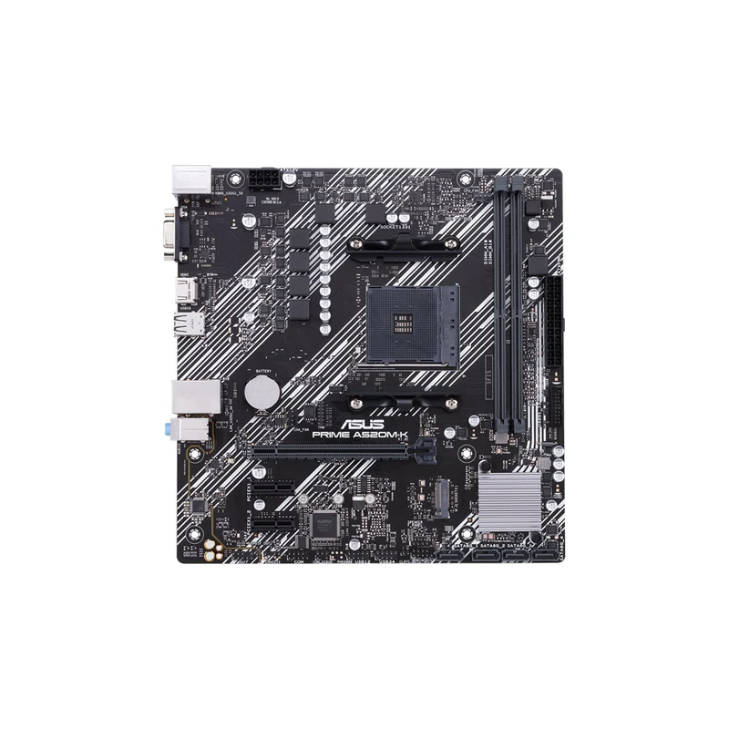 Asus Prime A520M-K-CSM AMD AM4 Motherboard