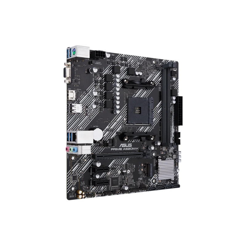 Asus Prime A520M-K-CSM AMD AM4 Motherboard