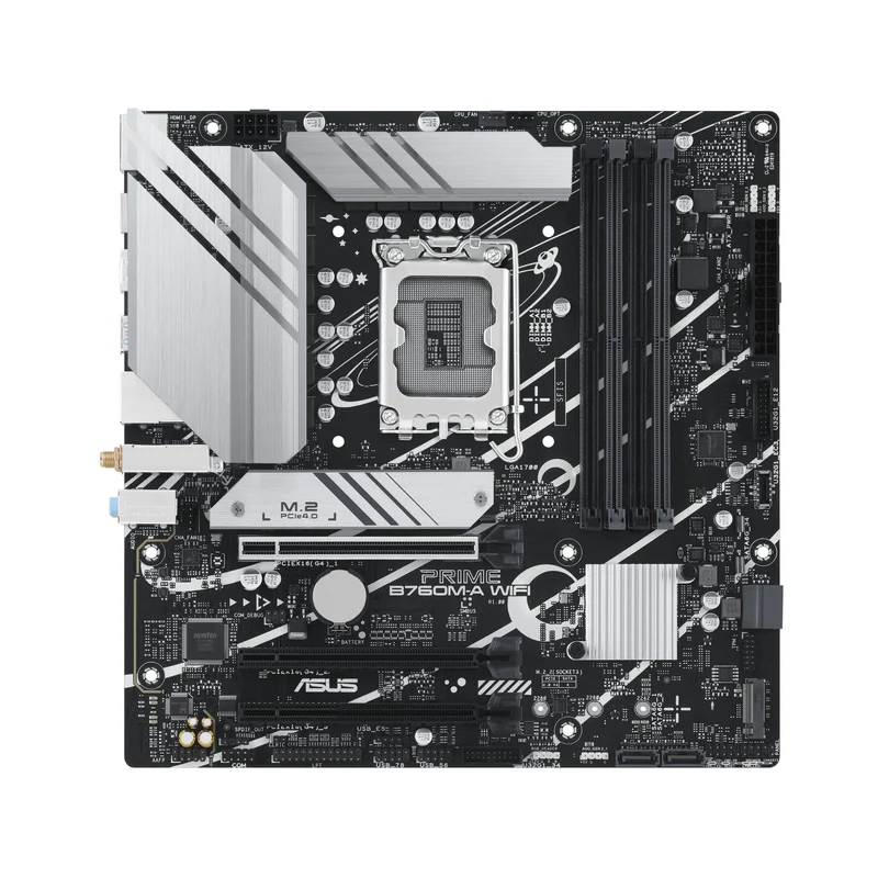Asus Prime B760M-A DDR5 WiFi Motherboard