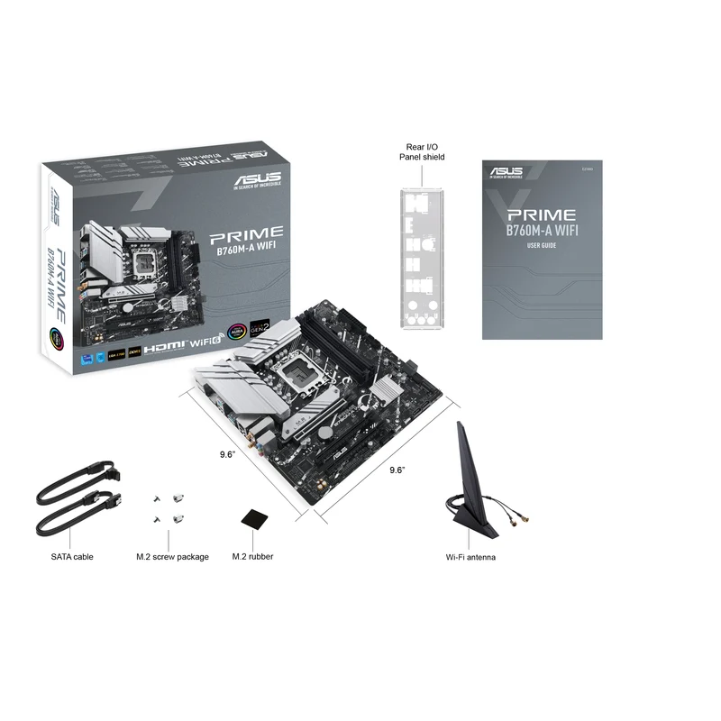 Asus Prime B760M-A DDR5 WiFi Motherboard