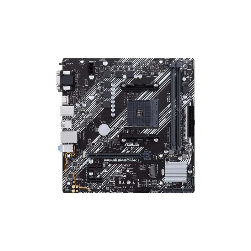Asus Prime B450M-K II CSM AMD AM4 DDR4 Motherboard