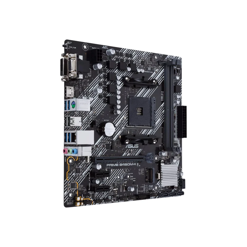 Asus Prime B450M-K II CSM AMD AM4 DDR4 Motherboard