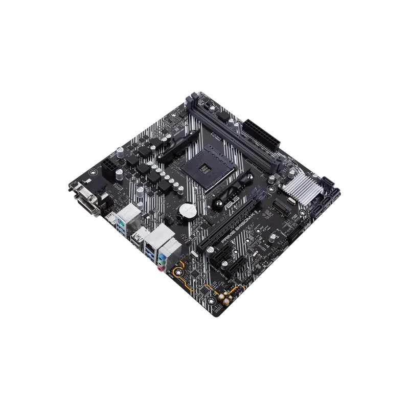 Asus Prime B450M-K II CSM AMD AM4 DDR4 Motherboard