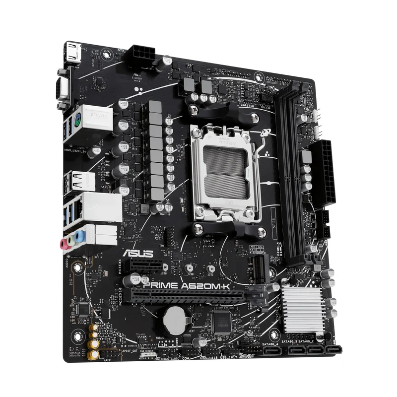 Asus Prime A620M-K DDR5 Motherboard