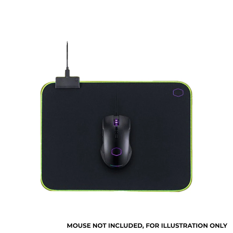 Cooler Master MP750 Soft RGB Gaming Mouse Pad (Medium, Large)