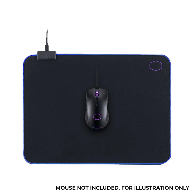 Cooler Master MP750 Soft RGB Gaming Mouse Pad (Medium, Large)