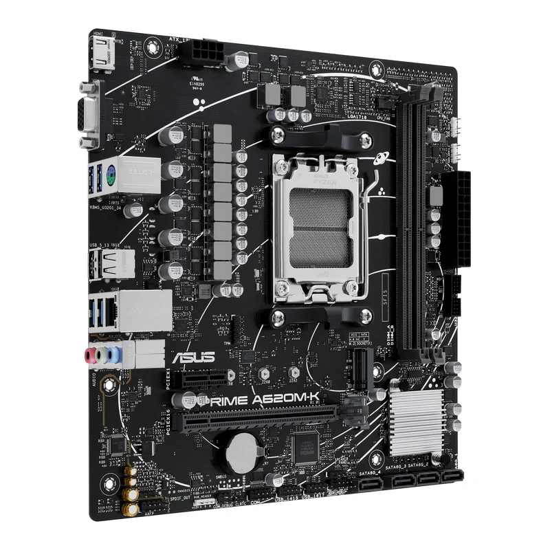 Asus Prime A620M-K-CSM DDR5 Motherboard