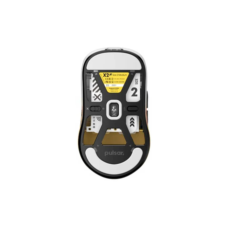 Pulsar X2H Symmetrical Ultralight Wireless Gaming Mouse Demon Slayer Rengoku Kyojuro Limited Edition Size 2 (PX2H2KJ)