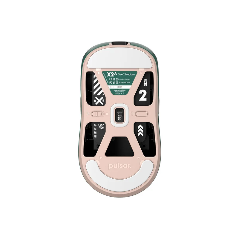 Pulsar X2A Ambidextrous Symmetrical Ultralight Wireless Gaming Mouse Demon Slayer Shinazugawa Sanemi Limited Ed. Size 2 (PX2A2SN)
