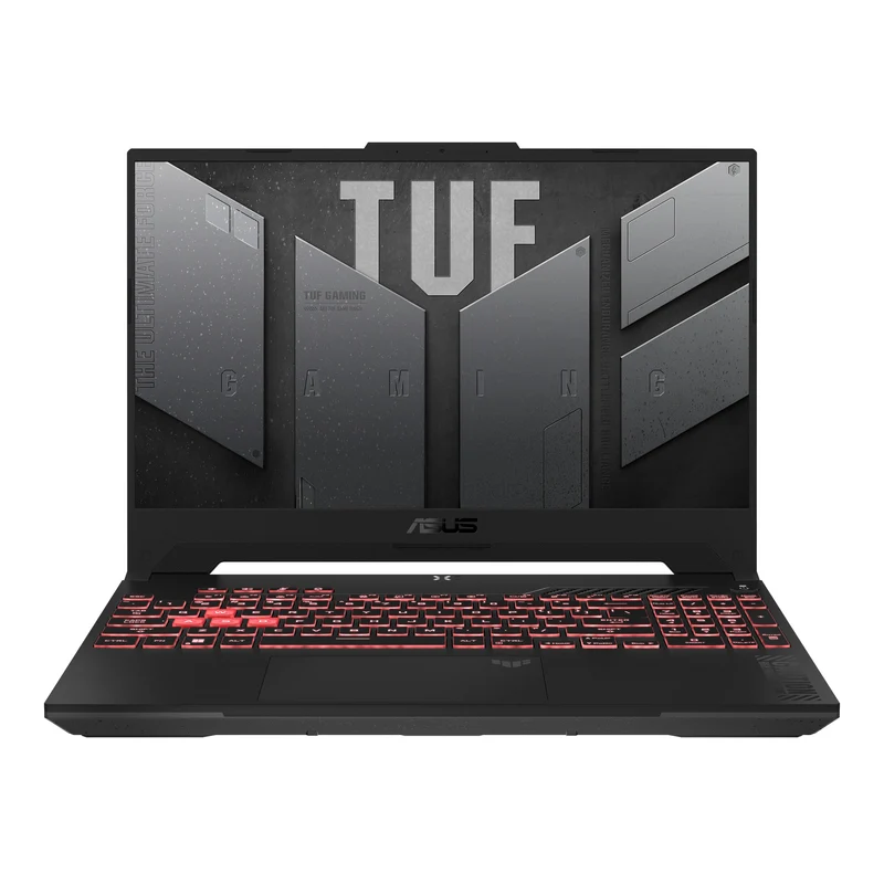 Asus TUF Gaming FA507NV-LP053W Gaming Laptop (Mecha Grey) | | 15.6" FHD | RYZEN 7 7735HS | 16GB DDR5 | 512GB SSD | Geforce RTX 4060 | Windows 11 Home | TUF Gaming VP4700 Backpack