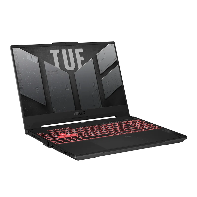 Asus TUF Gaming FA507NV-LP053W Gaming Laptop (Mecha Grey) | | 15.6" FHD | RYZEN 7 7735HS | 16GB DDR5 | 512GB SSD | Geforce RTX 4060 | Windows 11 Home | TUF Gaming VP4700 Backpack