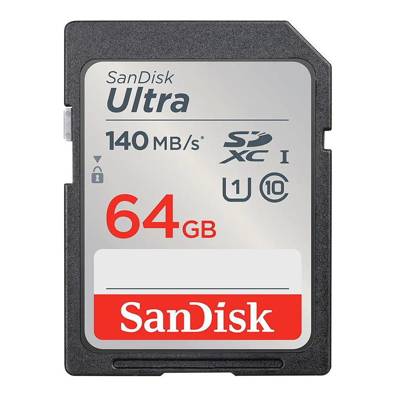 Sandisk Ultra SDXC UHS-I 64GB Class 10 140MB/s