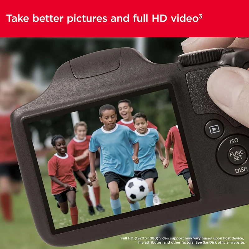 Sandisk Ultra SDXC UHS-I 64GB Class 10 140MB/s