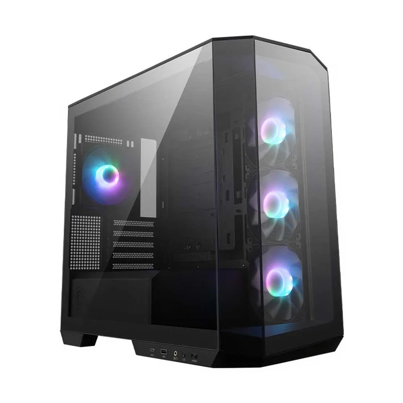 MSI MAG PANO M100R PZ Micro-ATX Tower Gaming Case