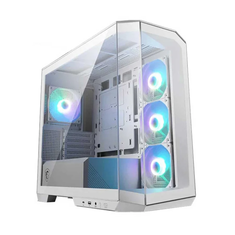 MSI MAG PANO M100R PZ Micro-ATX Tower Gaming Case