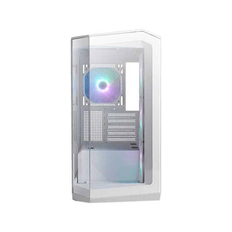 MSI MAG PANO M100R PZ Micro-ATX Tower Gaming Case