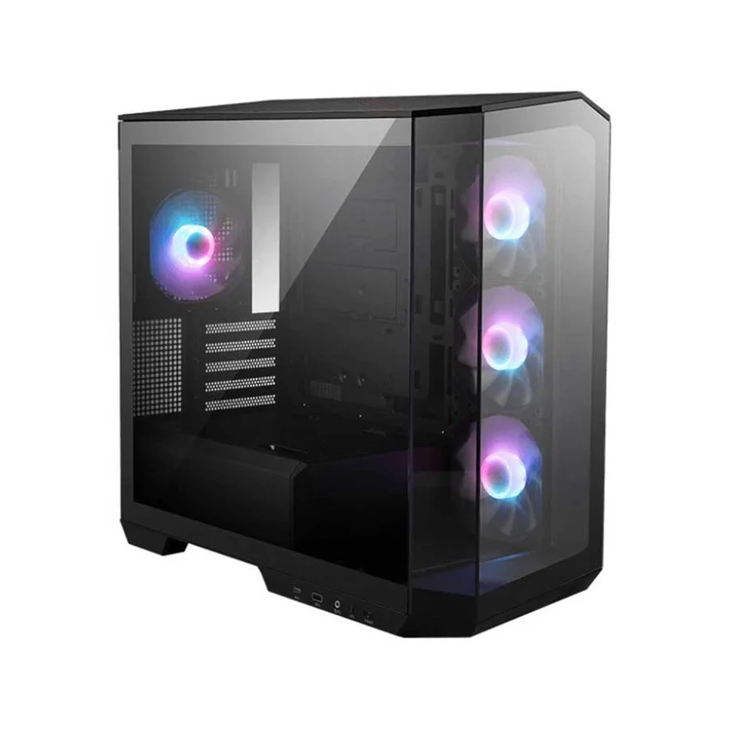MSI MAG PANO M100R PZ Micro-ATX Tower Gaming Case