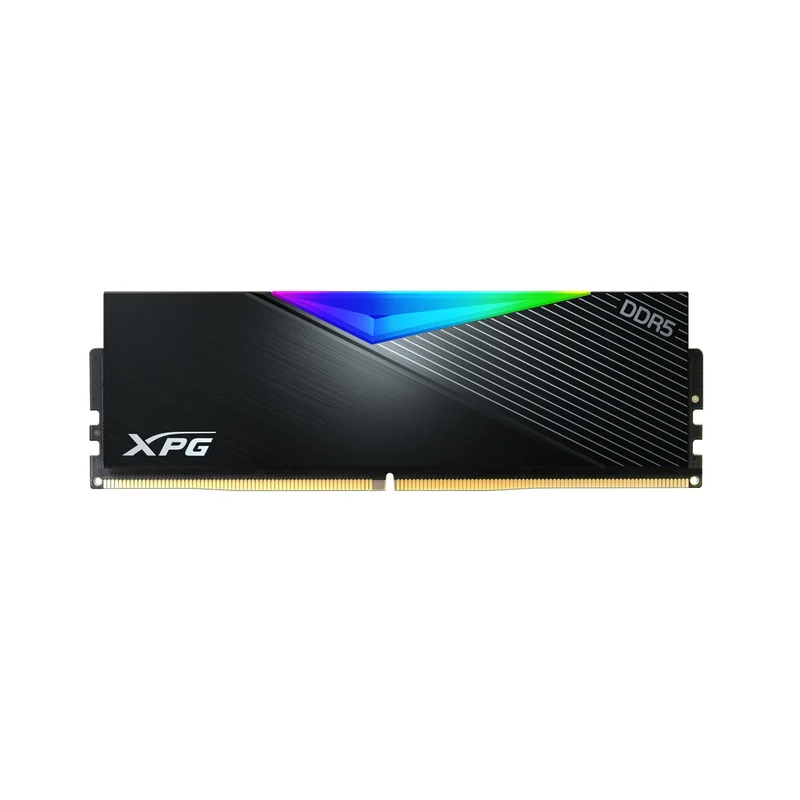 Adata XPG Lancer 32GB DDR5 5600HMZ Cl36 1.25V AX5U5600C3616G RGB Memory Module (Black, White)