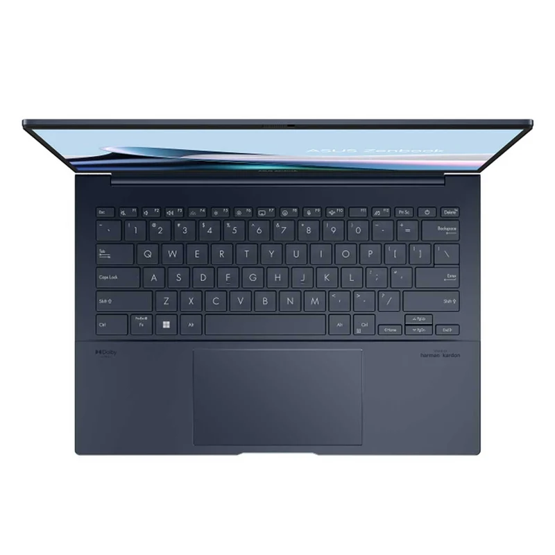 Asus Zenbook 14 OLED UX3405MA-PP677WS Laptop (Ponder Blue) | 14" 3K (2880x1800) OLED 120Hz | i7-Ultra 155H | 16GB RAM | 1TB SSD | Intel Arc | Windows 11 Home | MS Office Home & Student 2021 | Sleeve