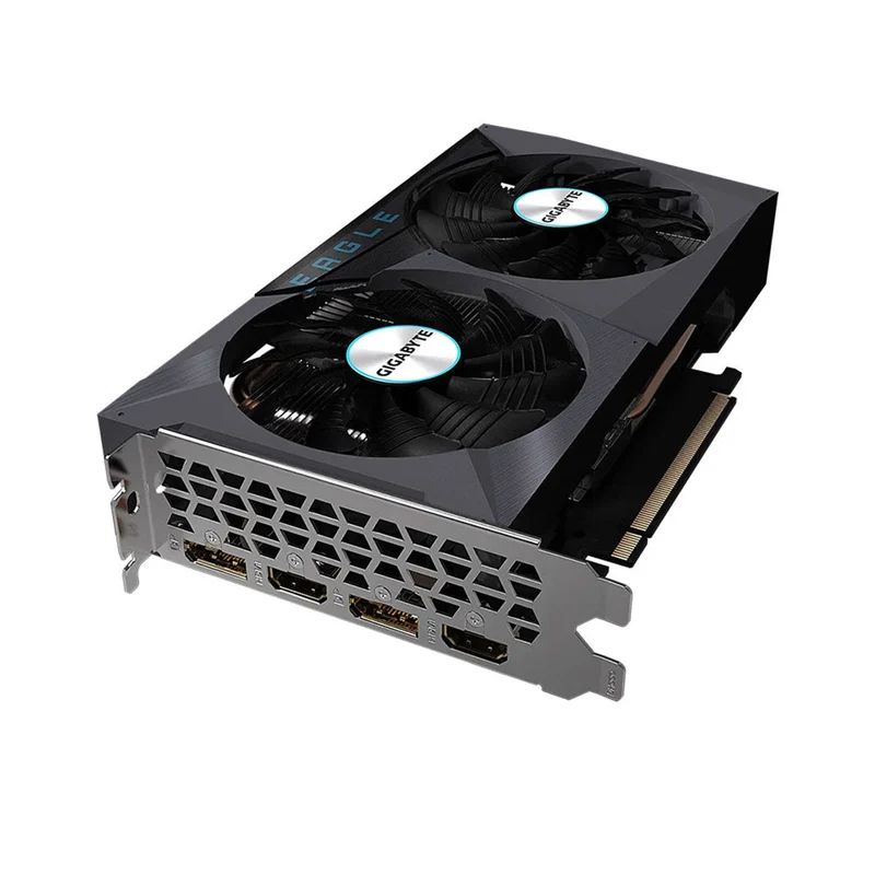 Gigabyte Geforce RTX 3050 Eagle OC 6GB GDDR6 Graphics Card