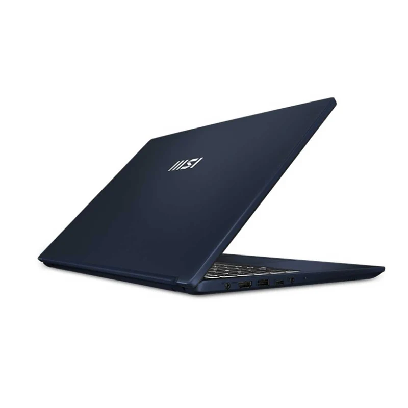 MSI Modern 15 B12MO-831PH Laptop (Star Blue) | 15.6" FHD (1920X1080) IPS | i5-1235U | 16GB RAM | 512GB SSD | Intel Iris XE | Windows 11 | MS Office Home & Student 2021 | MSI Sleeve Bag GP