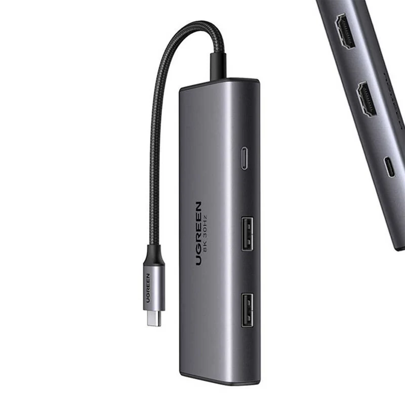 UGreen USB-C 6-In-1 Multifunction Adapter (CM498/15852)