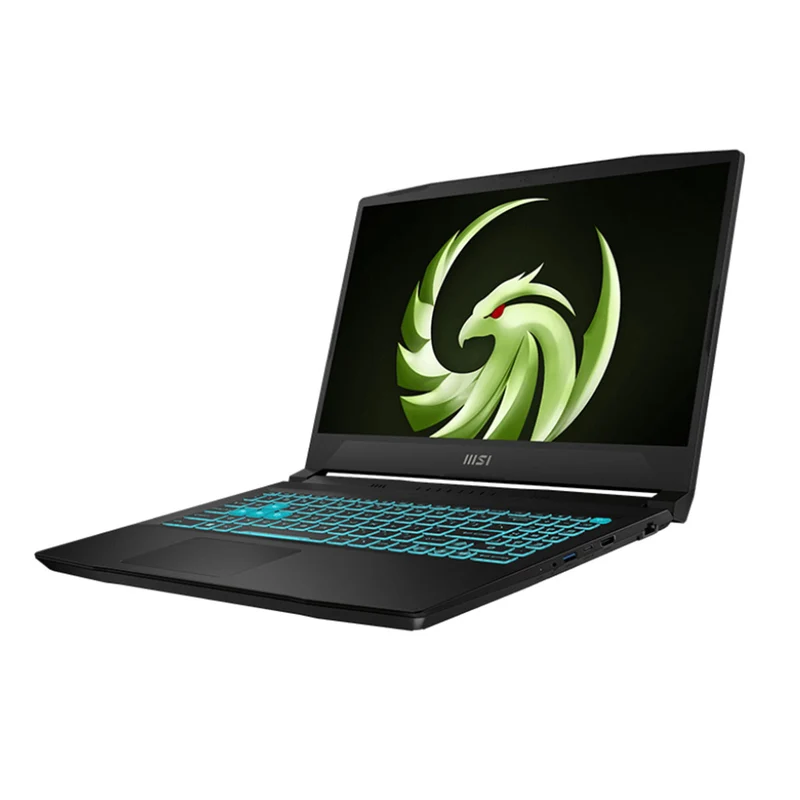 MSI Bravo 15 B7ED-009PH Gaming Laptop (Black) | 15.6" FHD (1920X1080) | Ryzen 5 7535HS | 8GB RAM (W/ 2 Memory Slots Upgradeable Up To 64GB) | 512GB SSD | RX 6550M | Windows 11 Home | MSI Essential Backpack