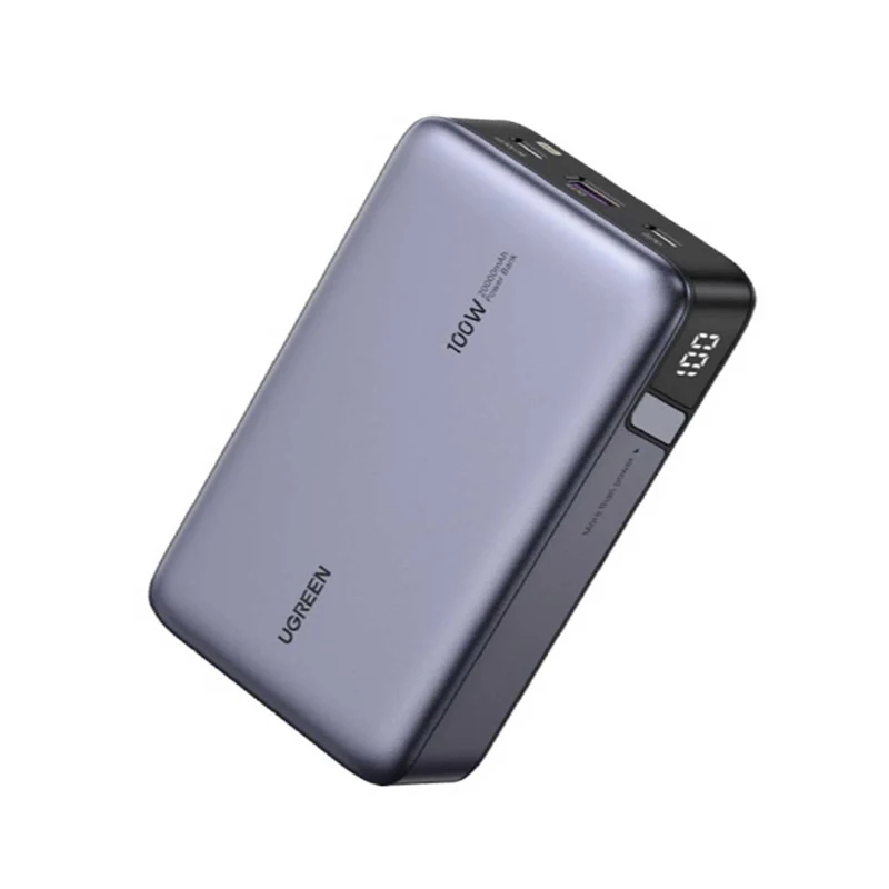 UGreen 20000MAH PD 100W Fast Charging Power Bank (PB720/25188)