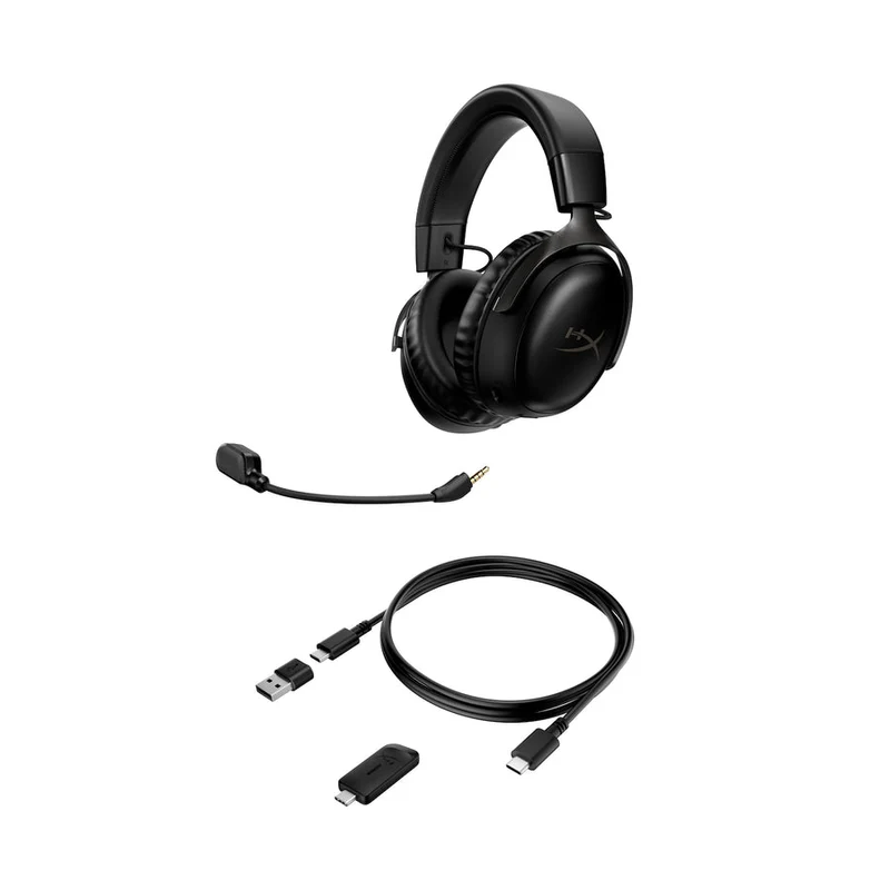 HyperX Cloud III Wireless Gaming Headset for PC/ PS5/ PS4/ Switch