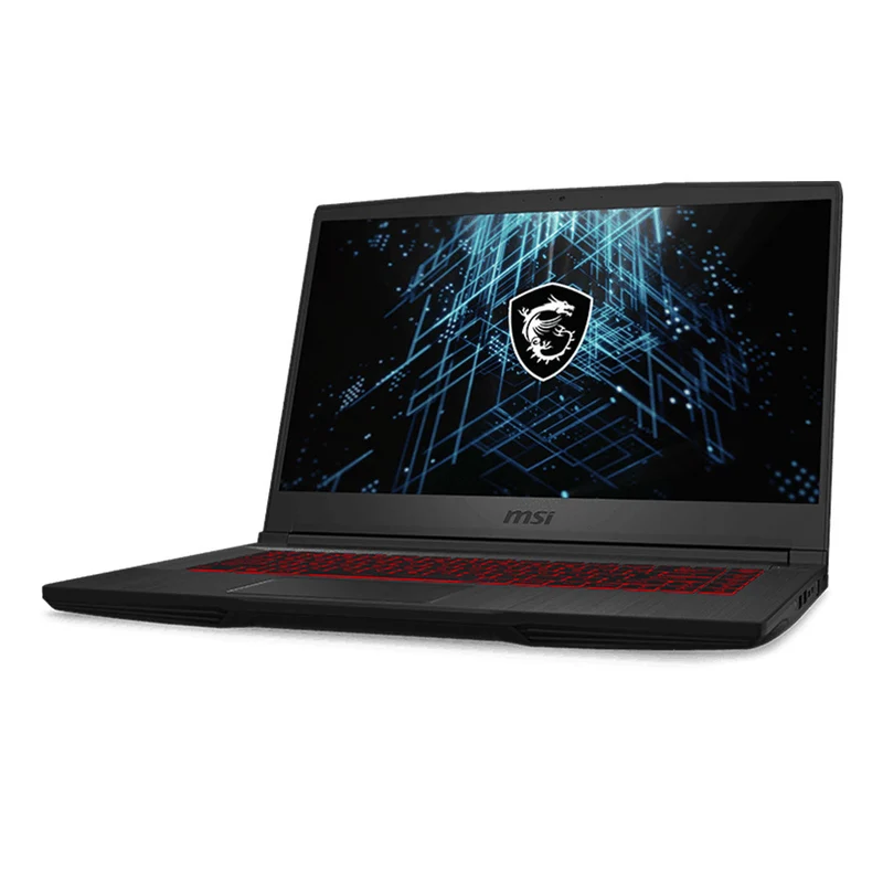 MSI GF63 Thin 11UC-1467PH Gaming Laptop (Black) | 15.6" FHD (1920X1080) 144HZ IPS | Tiger Lake I5-11260H | RTX 3050 | 8GB RAM | 512GB SSD | Windows 11 Home | MSI Essential Backpack