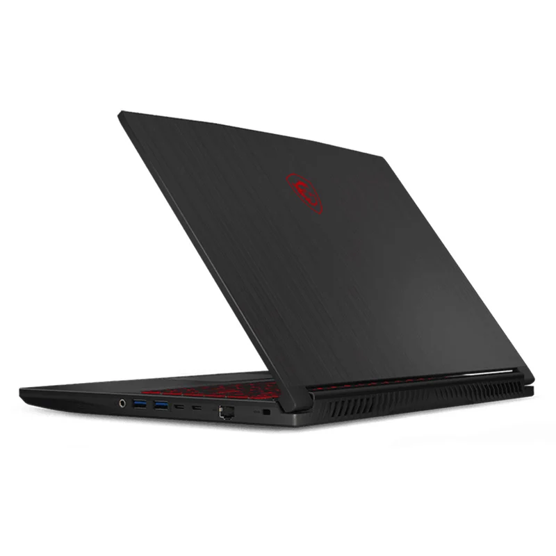 MSI GF63 Thin 11UC-1467PH Gaming Laptop (Black) | 15.6" FHD (1920X1080) 144HZ IPS | Tiger Lake I5-11260H | RTX 3050 | 8GB RAM | 512GB SSD | Windows 11 Home | MSI Essential Backpack