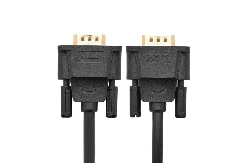 UGreen DB9 RS-232 Male To Female Adapter Cable - 1.5M (DB101/20145)